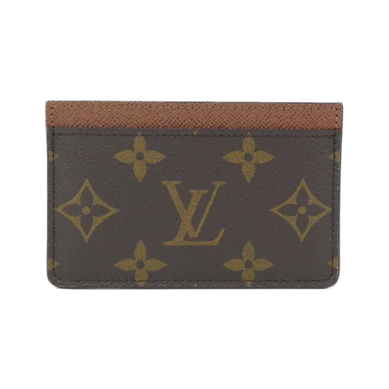Louis Vuitton Monogram Card Case Holder Sample