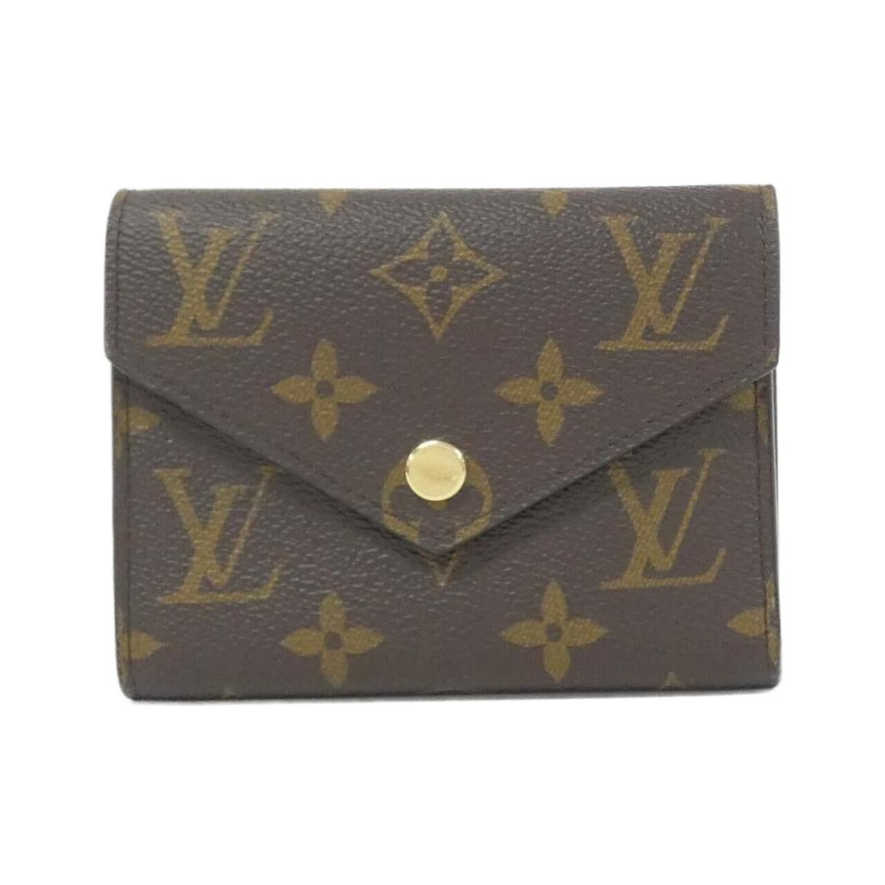 Louis Vuitton Monogram Portefeuille Victorine Wallet