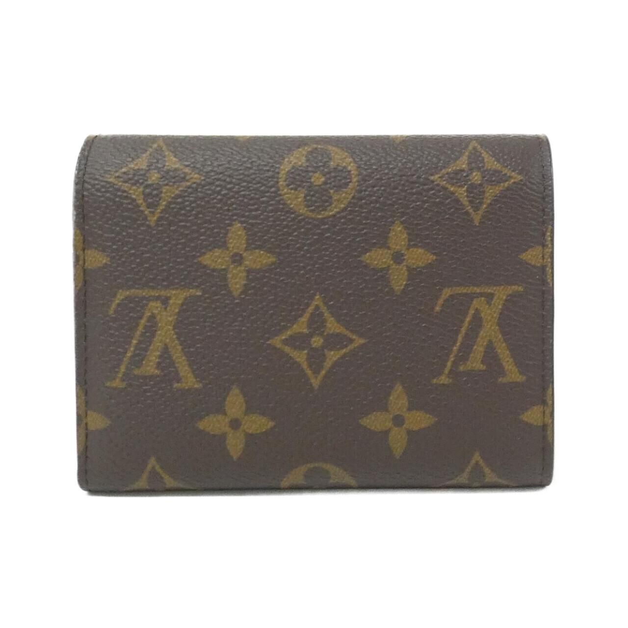 Louis Vuitton Monogram Portefeuille Victorine Wallet — view 2