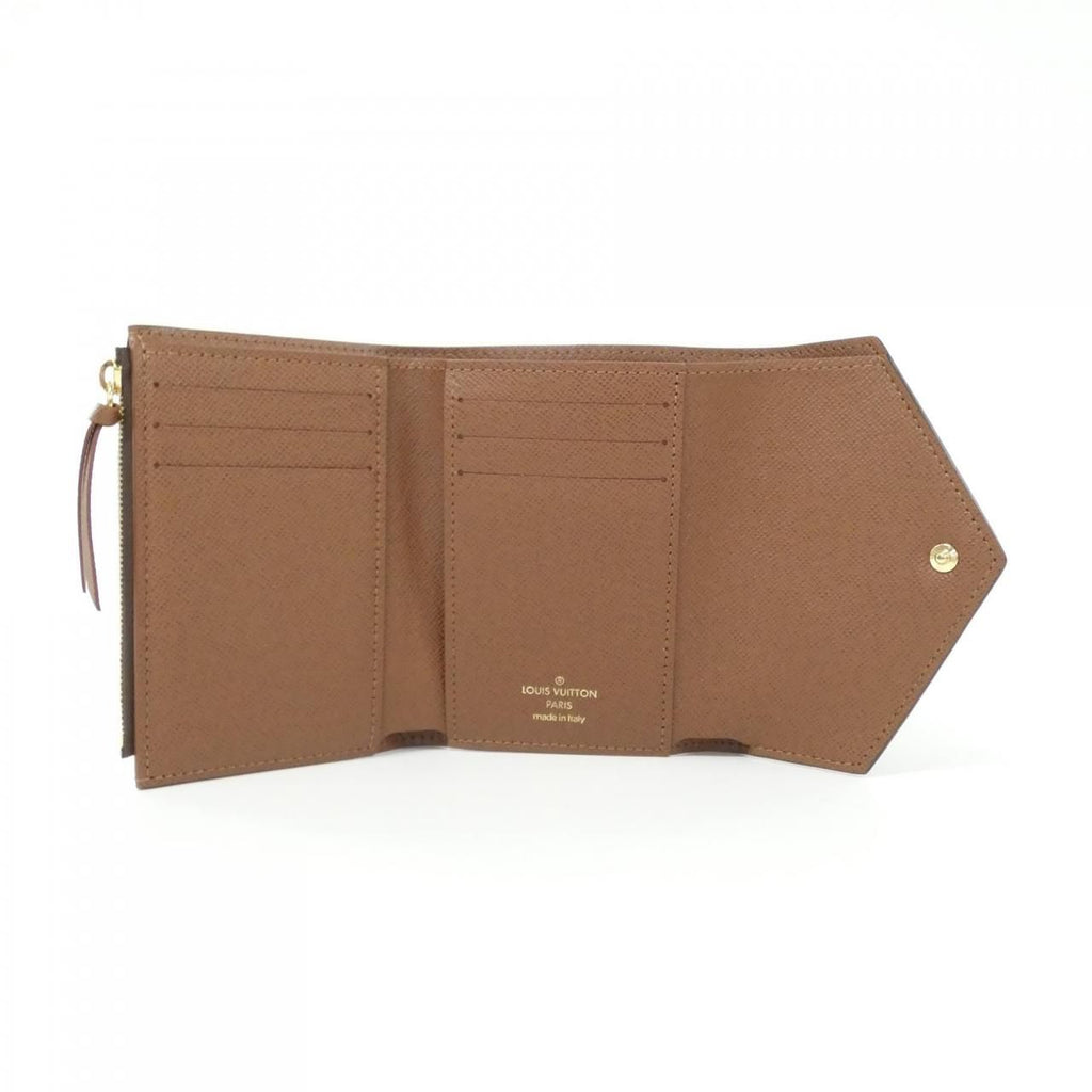 Louis Vuitton Monogram Portefeuille Victorine Wallet — view 3