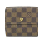 Louis Vuitton Damier Portefeuille Elise Wallet
