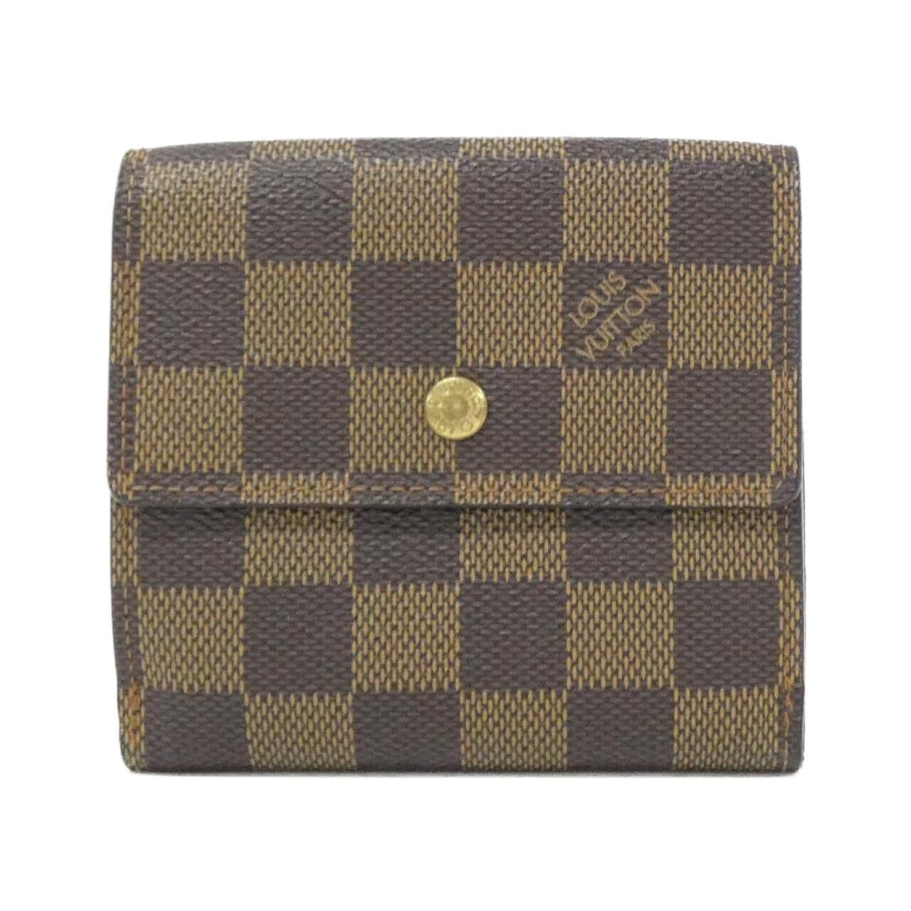 Louis Vuitton Damier Portefeuille Elise Wallet