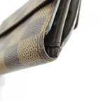 Louis Vuitton Damier Portefeuille Elise Wallet — view 3
