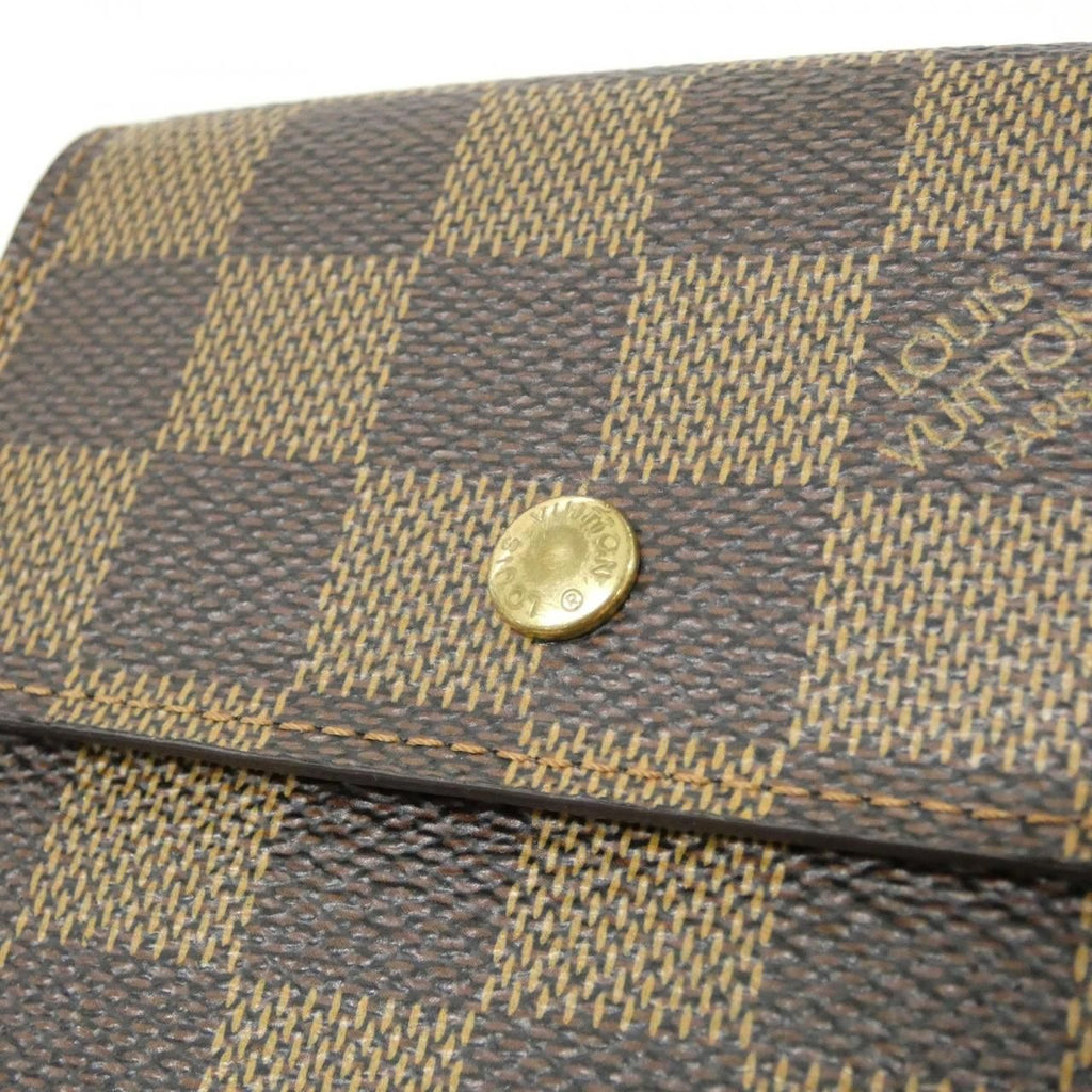 Louis Vuitton Damier Portefeuille Elise Wallet — view 6