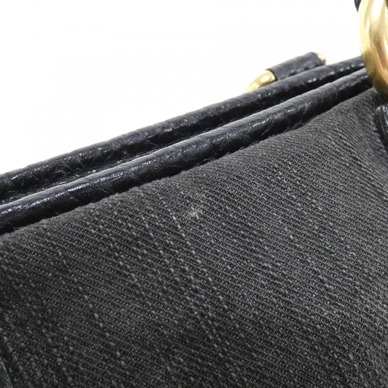 Louis Vuitton Monogram Denim Neo Cabby MM — view 4