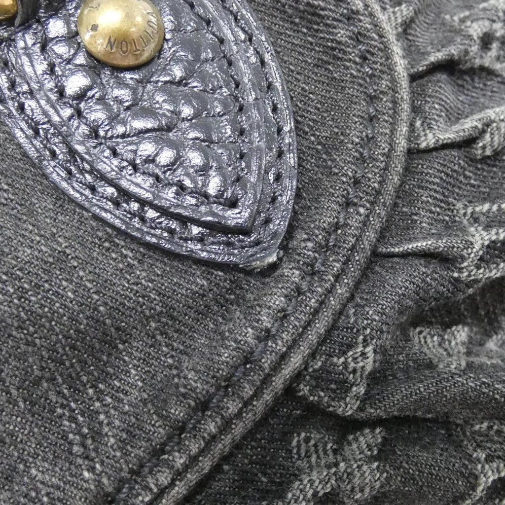 Louis Vuitton Monogram Denim Neo Cabby MM — view 3