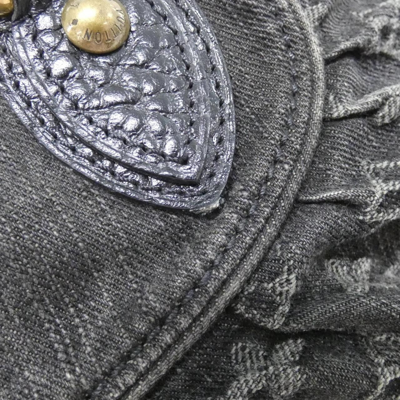 Louis Vuitton Monogram Denim Neo Cabby MM — view 3