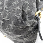 Louis Vuitton Monogram Denim Neo Cabby MM — view 2