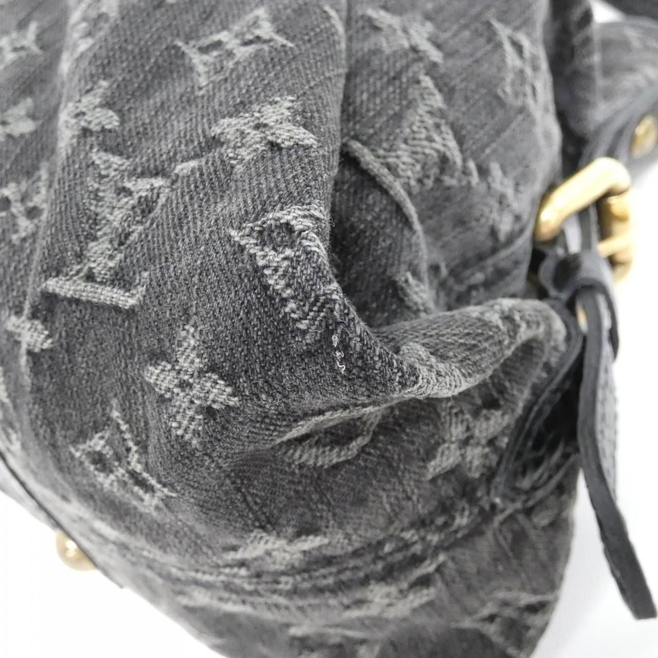 Louis Vuitton Monogram Denim Neo Cabby MM — view 2