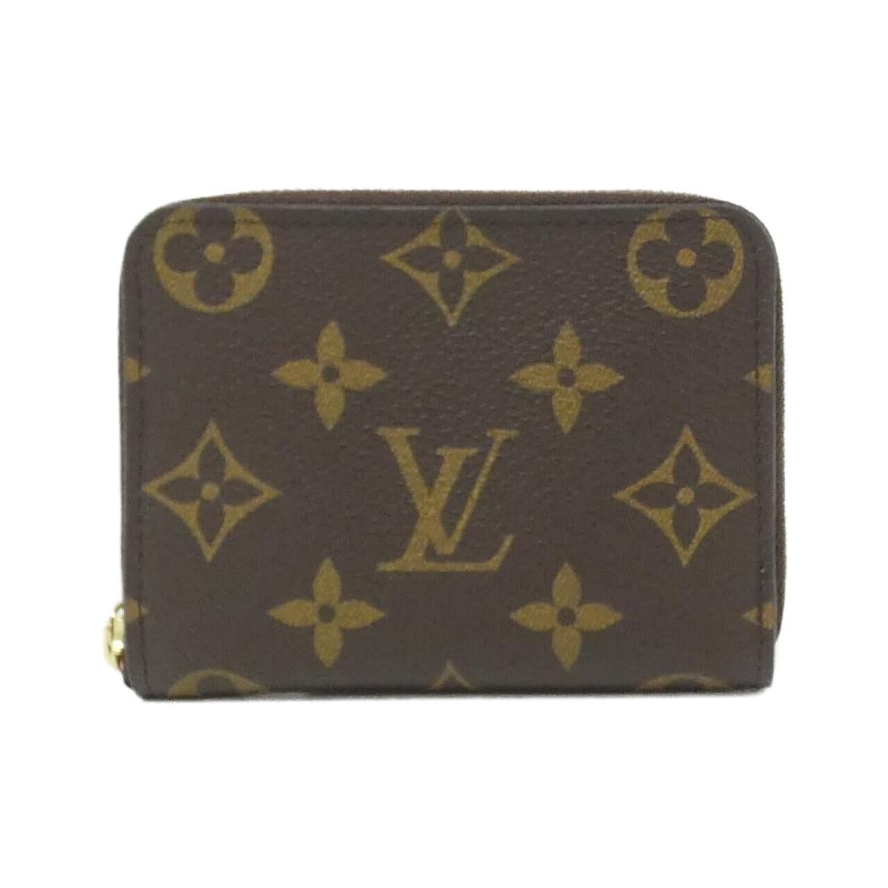 Louis Vuitton Monogram Zippy Coin Purse