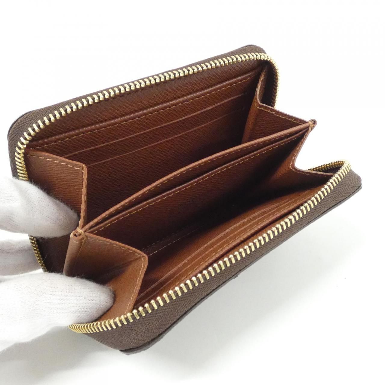 Louis Vuitton Monogram Zippy Coin Purse — view 4