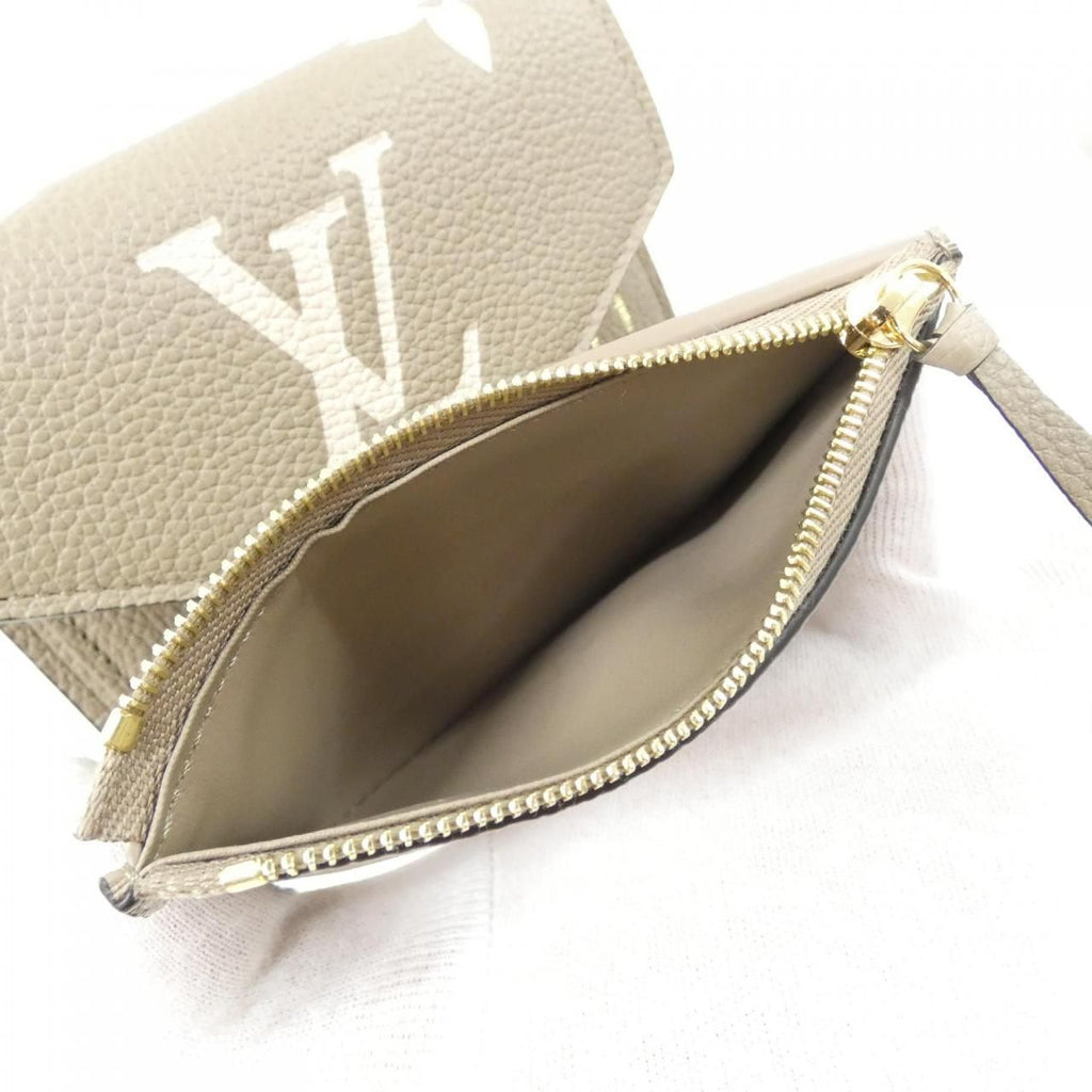 Louis Vuitton Bicolor Monogram Empreinte Portefeuille Victorine Wallet — view 5
