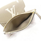 Louis Vuitton Bicolor Monogram Empreinte Portefeuille Victorine Wallet — view 5