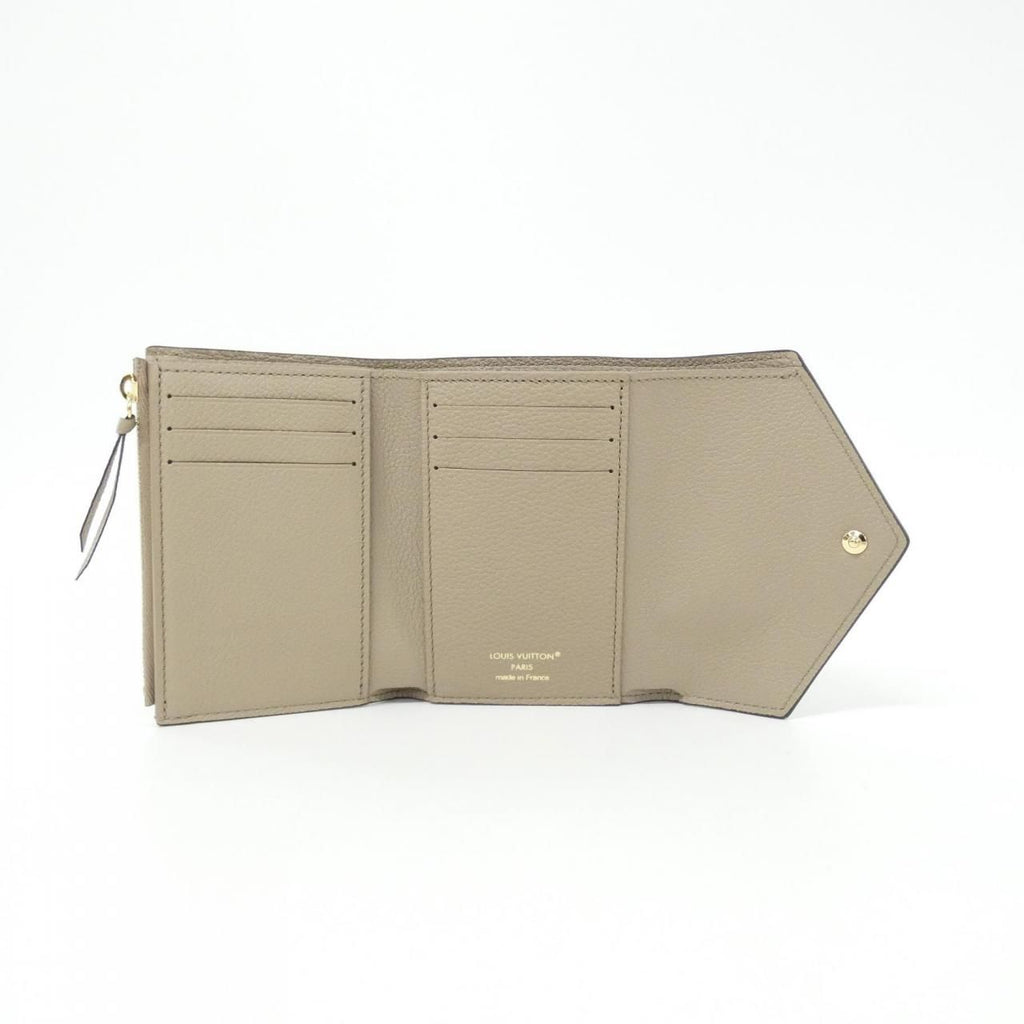 Louis Vuitton Bicolor Monogram Empreinte Portefeuille Victorine Wallet — view 3
