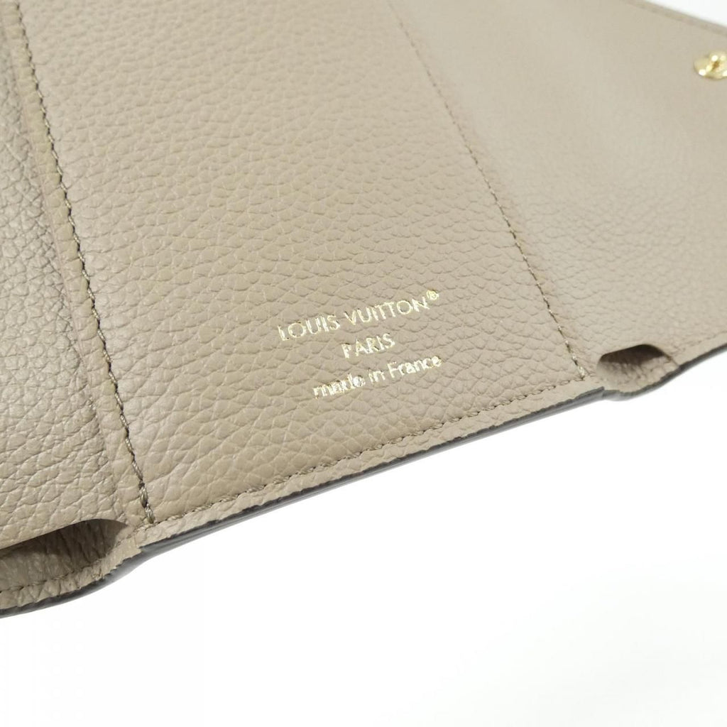 Louis Vuitton Bicolor Monogram Empreinte Portefeuille Victorine Wallet — view 4
