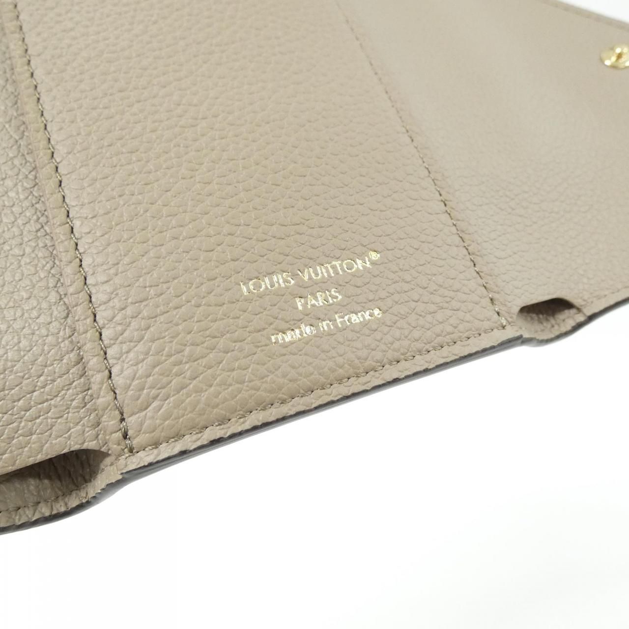 Louis Vuitton Bicolor Monogram Empreinte Portefeuille Victorine Wallet — view 4