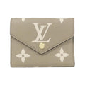 Louis Vuitton Bicolor Monogram Empreinte Portefeuille Victorine Wallet