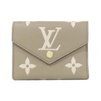 Louis Vuitton Bicolor Monogram Empreinte Portefeuille Victorine Wallet