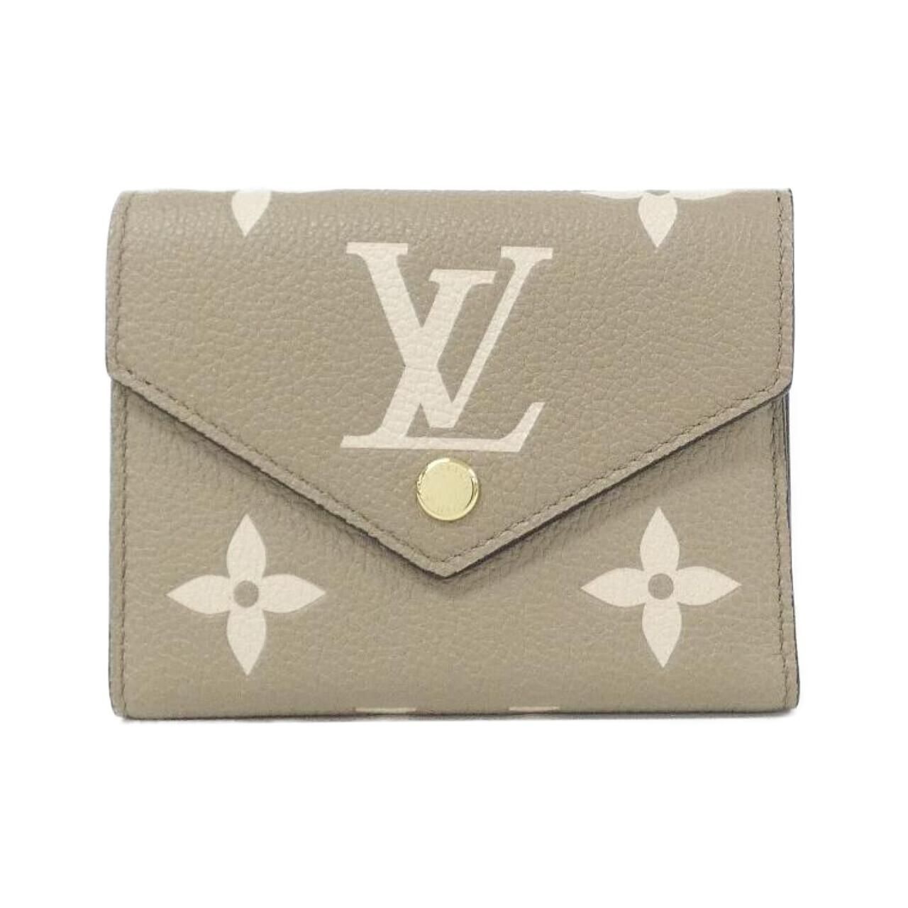 Louis Vuitton Bicolor Monogram Empreinte Portefeuille Victorine Wallet