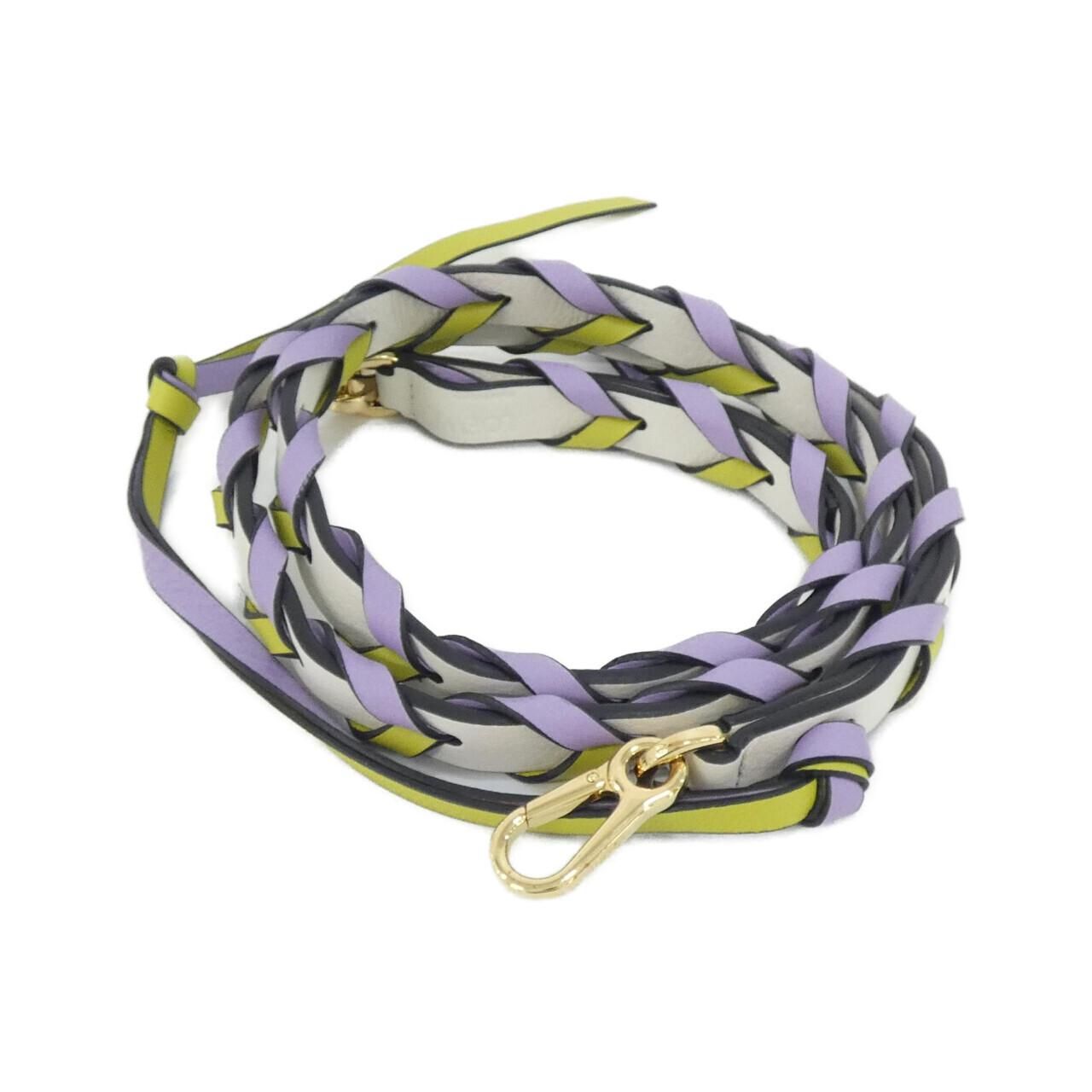 Loewe Strap Bag Straps White