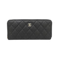 Chanel Timeless Classic Line Wallet