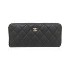 Chanel Timeless Classic Line Wallet