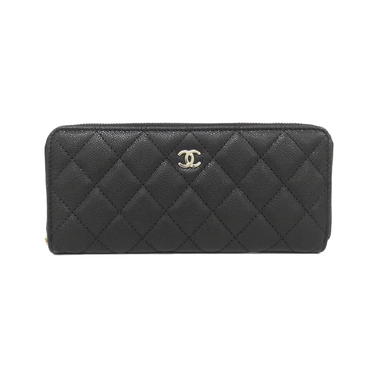 Chanel Timeless Classic Line Wallet