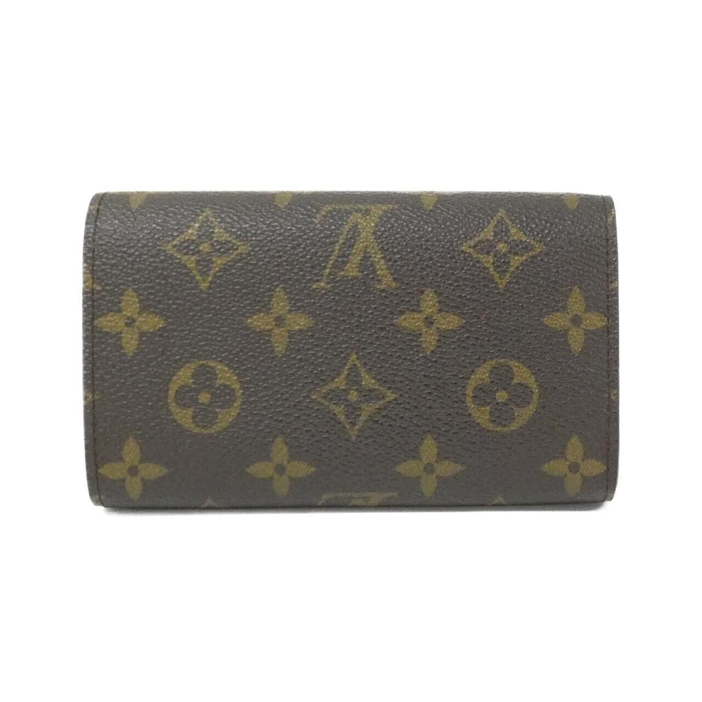 Louis Vuitton Monogram Portefeuille Tresor Wallet — view 2