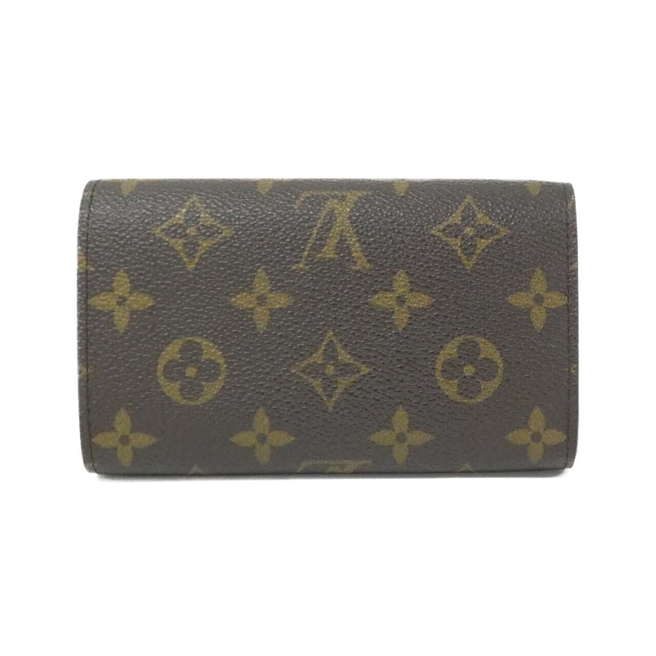 Louis Vuitton Monogram Portefeuille Tresor Wallet — view 2
