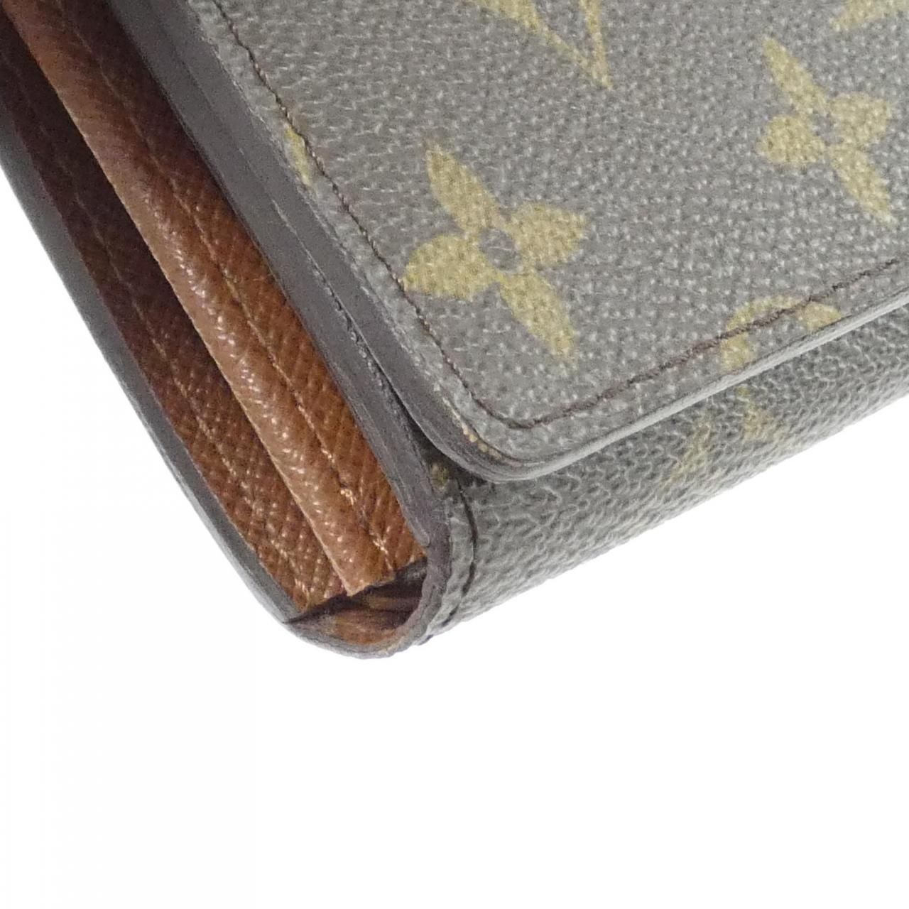 Louis Vuitton Monogram Portefeuille Tresor Wallet — view 4