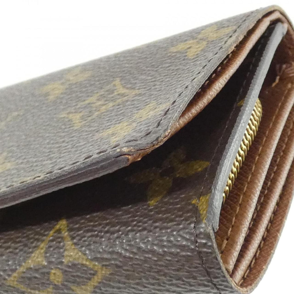 Louis Vuitton Monogram Portefeuille Tresor Wallet — view 3