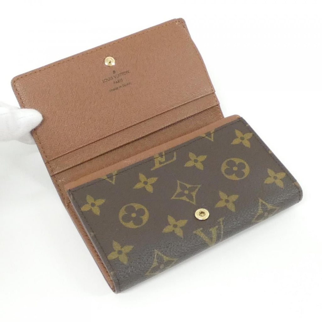 Louis Vuitton Monogram Portefeuille Tresor Wallet — view 5