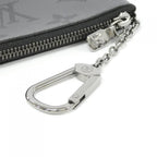 Louis Vuitton Monogram Eclipse Reverse Card Key Case Pochette Cles Coin & — view 4