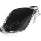 Louis Vuitton Monogram Eclipse Reverse Card Key Case Pochette Cles Coin & — view 5