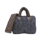 Louis Vuitton Monogram Speedy Bandouliere 25 cm Boston
