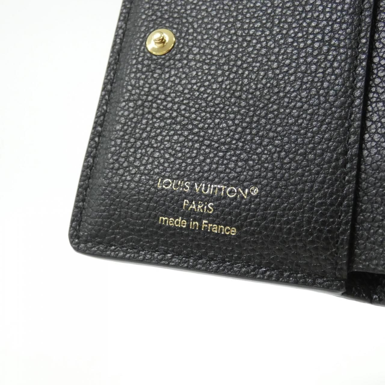 Louis Vuitton Monogram Empreinte Portefeuille Clair Wallet — view 5