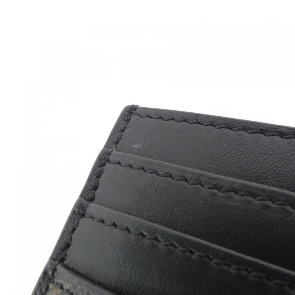 Celine Card Case Card Holders Black — view 3