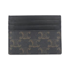 Celine Card Case Card Holders Black — view 2