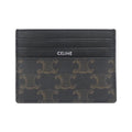 Celine Card Case Card Holders Black