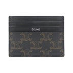 Celine Card Case Card Holders Black