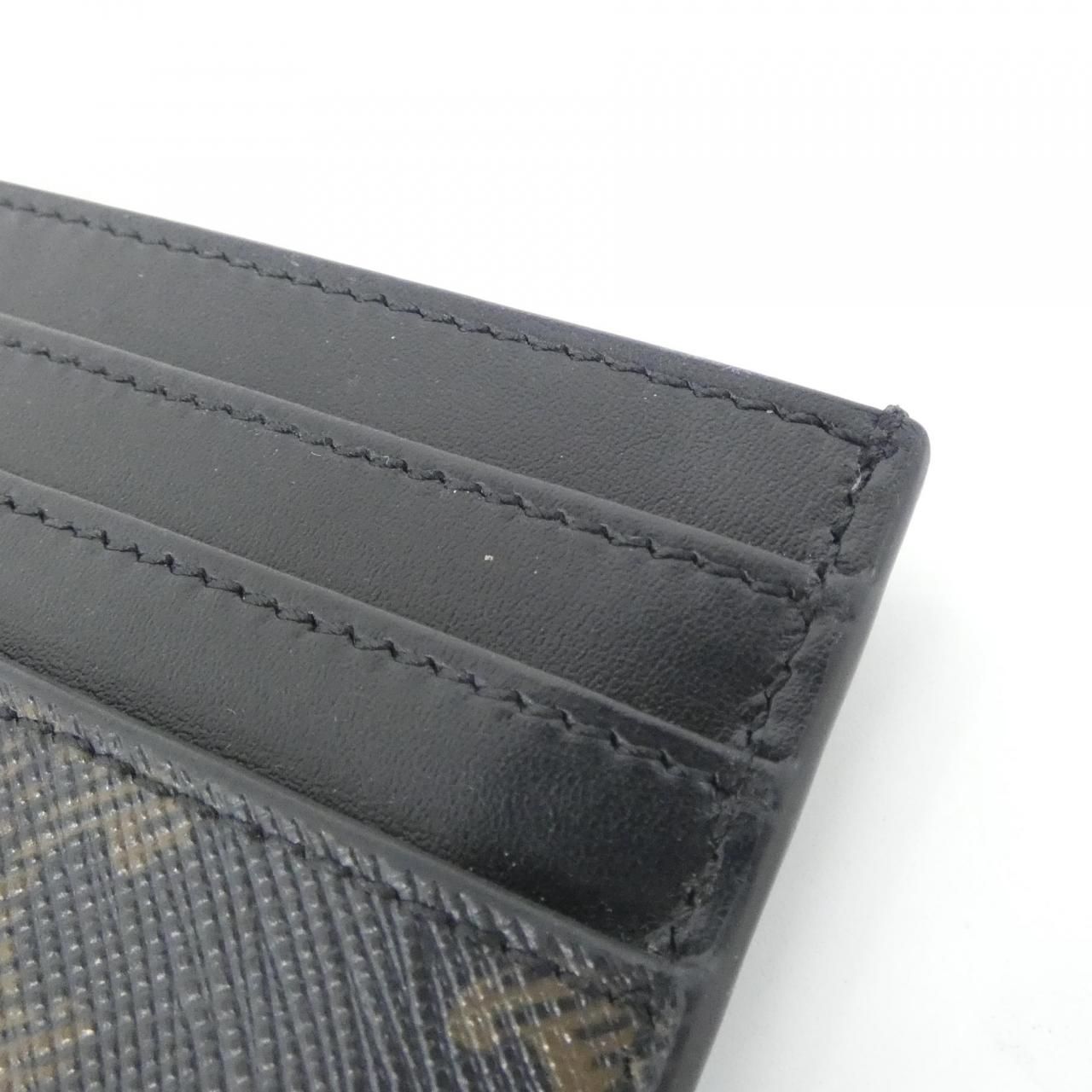 Celine Card Case Card Holders Black — view 4