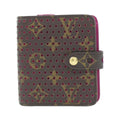Louis Vuitton Monogram Perfo Compact Zip Wallet
