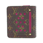 Louis Vuitton Monogram Perfo Compact Zip Wallet — view 2
