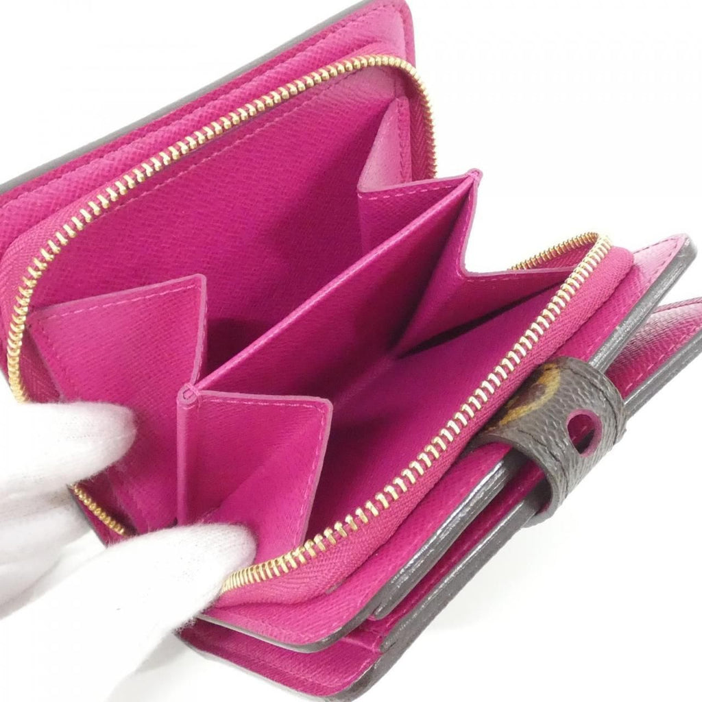 Louis Vuitton Monogram Perfo Compact Zip Wallet — view 9