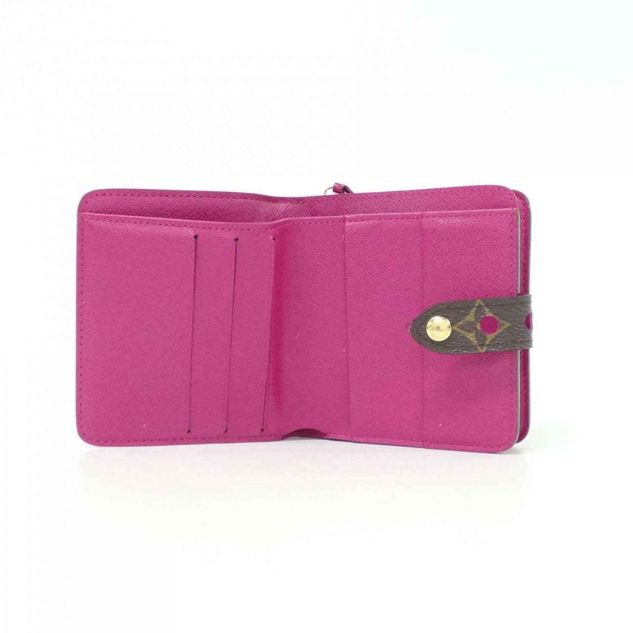 Louis Vuitton Monogram Perfo Compact Zip Wallet — view 6