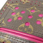 Louis Vuitton Monogram Perfo Compact Zip Wallet — view 4