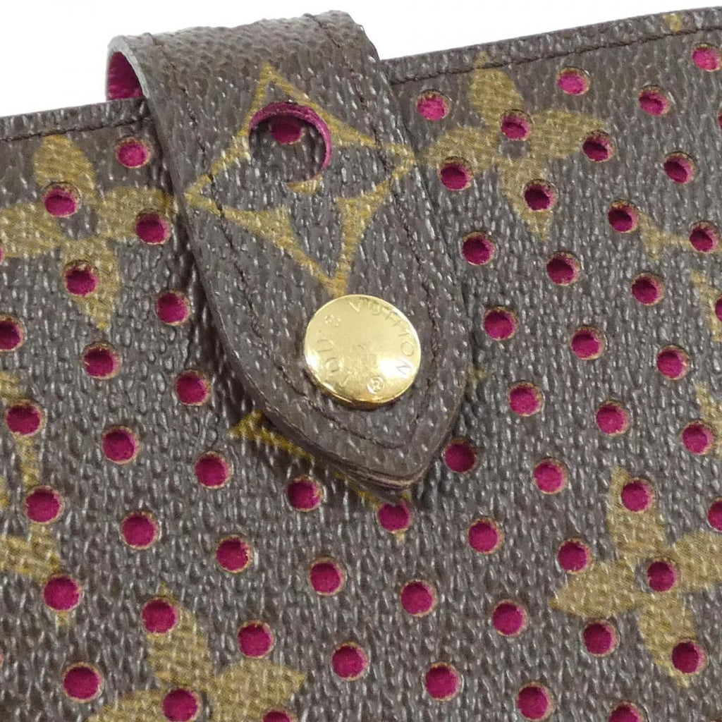 Louis Vuitton Monogram Perfo Compact Zip Wallet — view 5