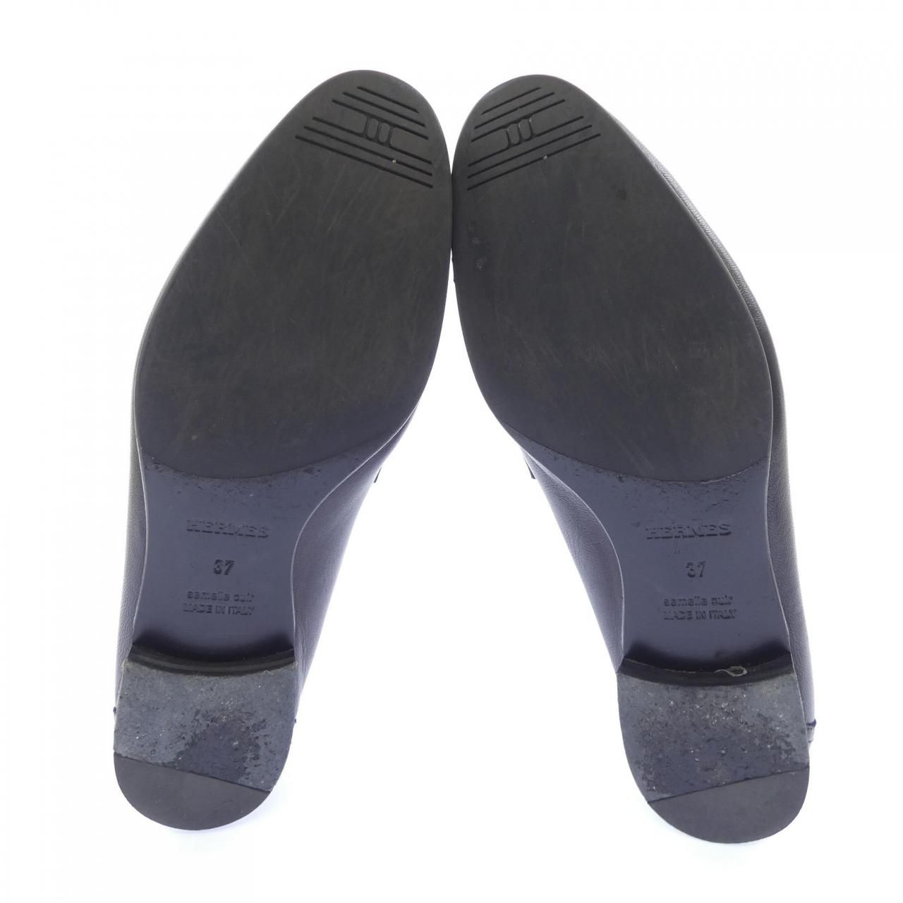 Hermes Paris Sneakers Black — view 4