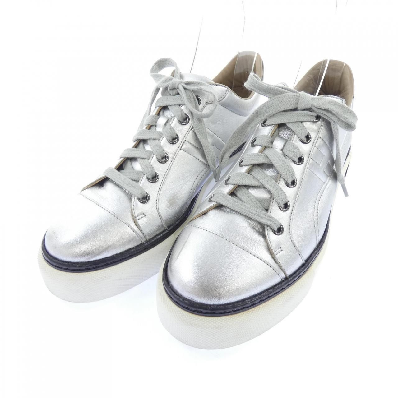 Hermes Sneakers Gray — view 3