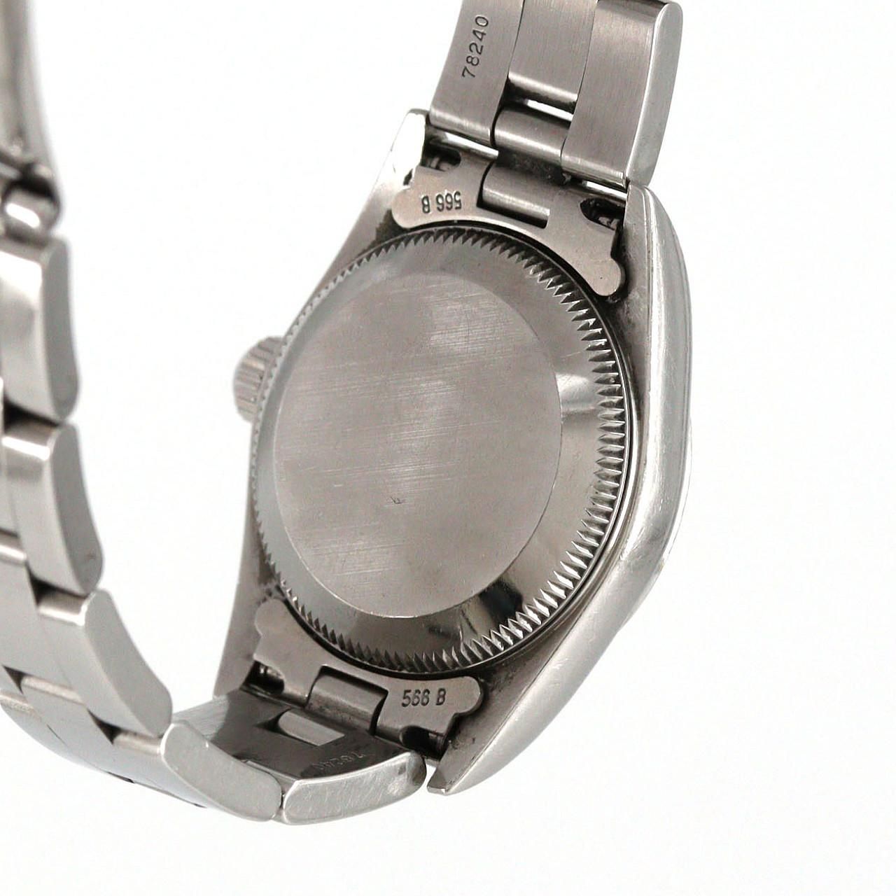 Rolex Oyster Perpetual SS Automatic Winding Number Watch — view 5
